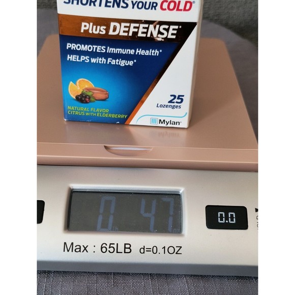 Cold-Eeze Defend-Eeze Plus Defense Immune Support 25 Citrus + Elderberry Flavor - Picture 7 of 7